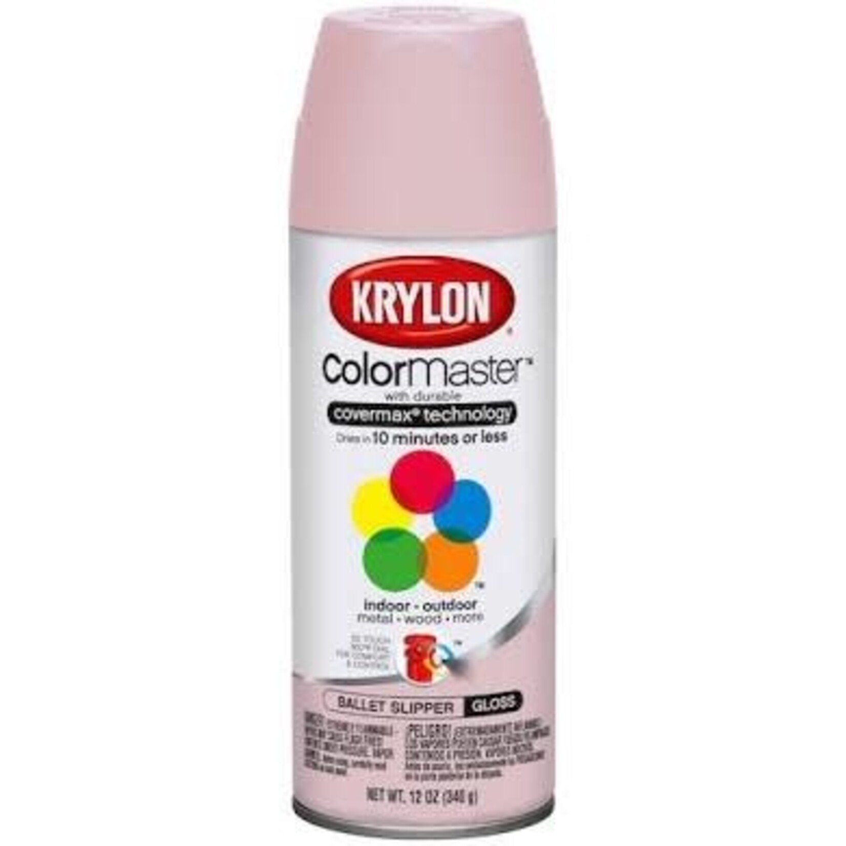 Krylon Krylon Colormaster Gloss Ballet Slipper