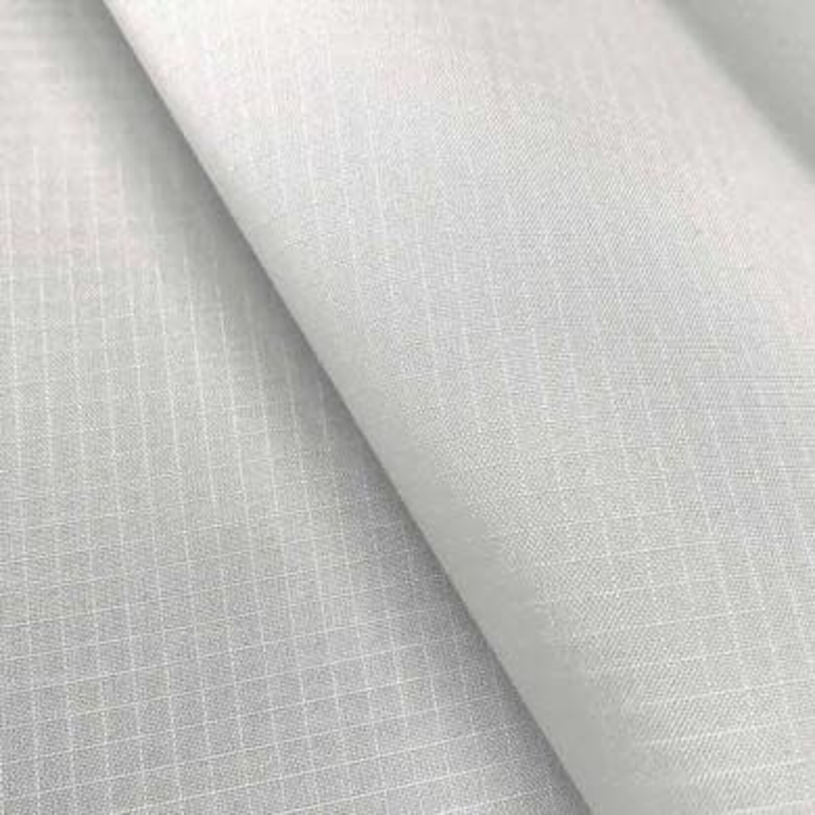 JoAnn Fabrics Rip-Stop Nylon - White