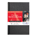 Stillman & Birn Alpha Series Premium Hard-Cover Sketch Books, Hard-Bound, 5.5" x 8.5" - 100 lb. (150gsm) 60 sheets