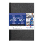 Stillman & Birn Beta Series Premium Hard-Cover Sketch Books, 5.5" x 8.5" - 26/Sht. 180 lb. Hard-Bound