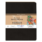 Stillman & Birn Nova Series Soft-Cover Sketch Books, Beige 8" x 10"