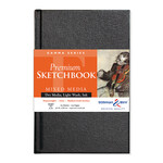 Stillman & Birn Gamma Series Premium Hard-Cover Sketch Books, Hard-Bound, 5.5" x 8.5" - 100 lb. (150gsm) 60 sheets