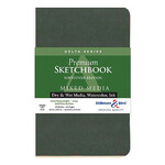 Stillman & Birn Delta Series Premium Soft-Cover Sketch Books, 5.5" x 8.5" - 26/Sht. 180 lb. Soft Bound