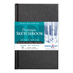 Stillman & Birn Epsilon Series Premium Hard-Cover Sketch Books, Hard-Bound, 5.5" x 8.5" - 100 lb. (150gsm) 60 sheets