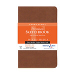 Stillman & Birn Gamma Series Premium Soft-Cover Sketch Books, 5.5" x 8.5" - 46/Sht. 100 lb. Soft Bound
