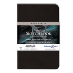 Stillman & Birn Nova Series Soft-Cover Sketch Books, Gray 5.5" x 8.5