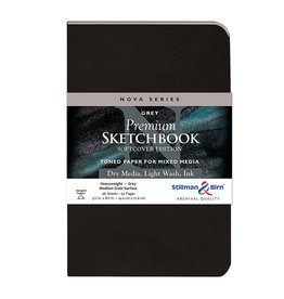 Gamma Series Premium Hard-Cover Wire-bound Sketch Books