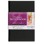 Stillman & Birn Zeta Series Premium Hard-Cover Sketch Books, Hard-Bound, 5.5" x 8.5" - 100 lb. (150gsm) 26 sheets