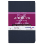Stillman & Birn Zeta Series Premium Soft-Cover Sketch Books, 5.5" x 8.5" - 26 Shts./Bk. 100 lb.