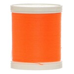 Coats & Clark General Purpose Thread 125Yd Neon Orange