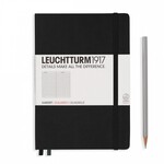 Leuchtturm Leuchtturm Black, Medium, Squared