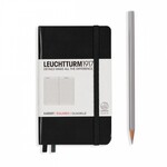 Leuchtturm Leuchtturm Black, Pocket, Squared