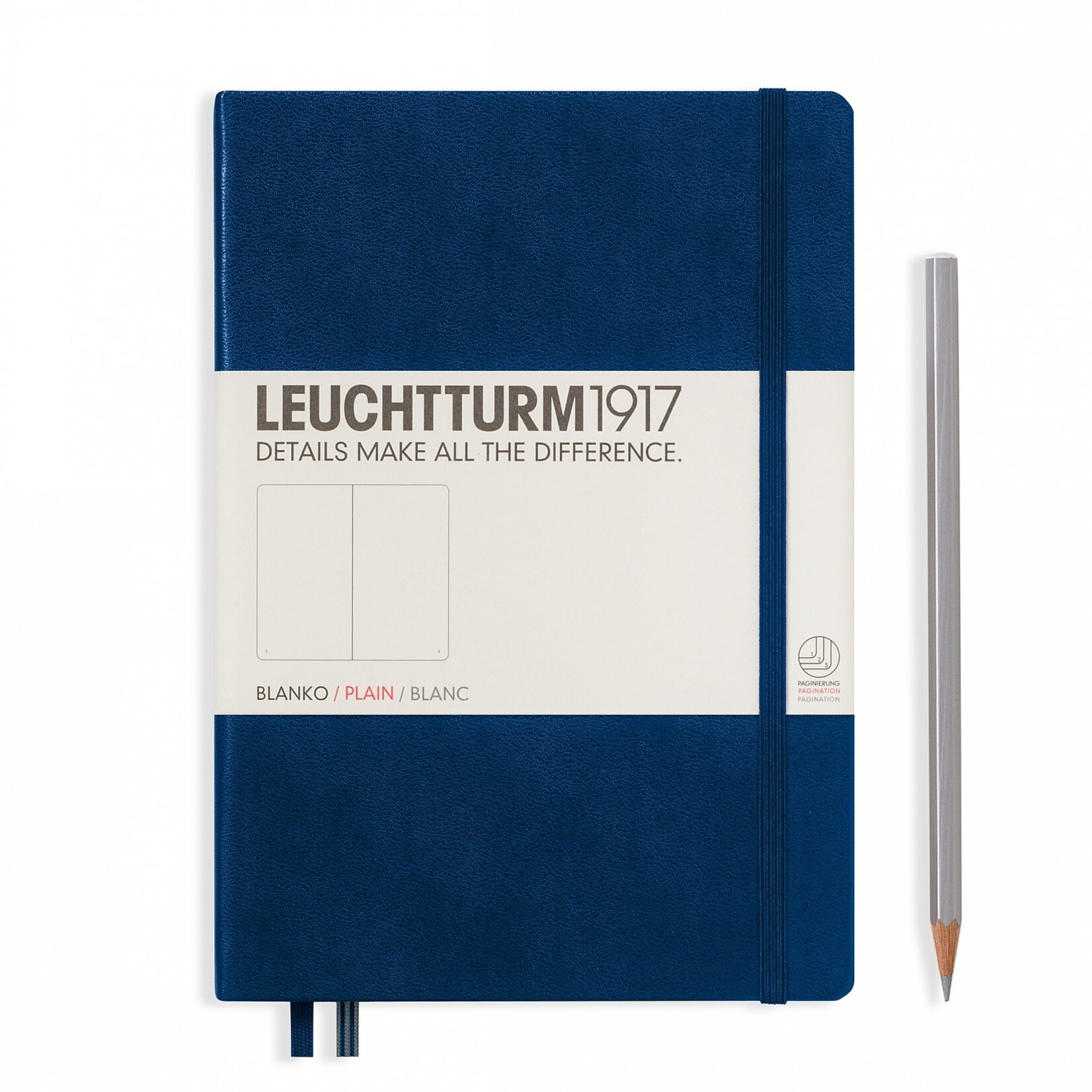 Leuchtturm Leuchtturm Navy, Medium, Plain