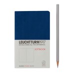 Leuchtturm Leuchtturm Navy, Jottbook Pocket, Plain