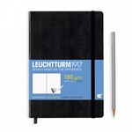 Leuchtturm Leuchtturm Black, Sketchbook Medium (A5)