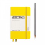 Leuchtturm Leuchtturm Lemon, Pocket, Plain