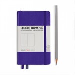 Leuchtturm Leuchtturm Purple, Pocket, Plain