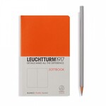 Leuchtturm Leuchtturm Orange, Jottbook Pocket, Plain