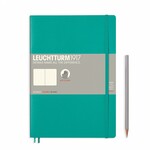 Leuchtturm Leuchtturm Emerald, Softcover, Composition (B5), Plain