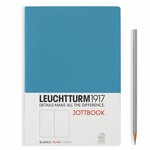 Leuchtturm Leuchtturm Nordic Blue, Jottbook A4, Plain