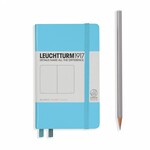 Leuchtturm Leuchtturm Ice Blue, Pocket, Plain