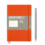 Leuchtturm Leuchtturm Orange, Softcover, Paperback (B6+), Plain