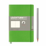 Leuchtturm Leuchtturm Fresh Green, Softcover, Paperback (B6+), Plain