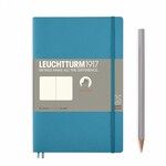 Leuchtturm Leuchtturm Nordic Blue, Softcover, Paperback (B6+), Plain