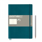 Leuchtturm Leuchtturm Pacific Green, Softcover, Composition (B5), Plain