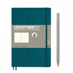 Leuchtturm Leuchtturm Pacific Green, Softcover, Paperback (B6+), Plain