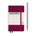 Leuchtturm Leuchtturm Port Red, Pocket, Plain