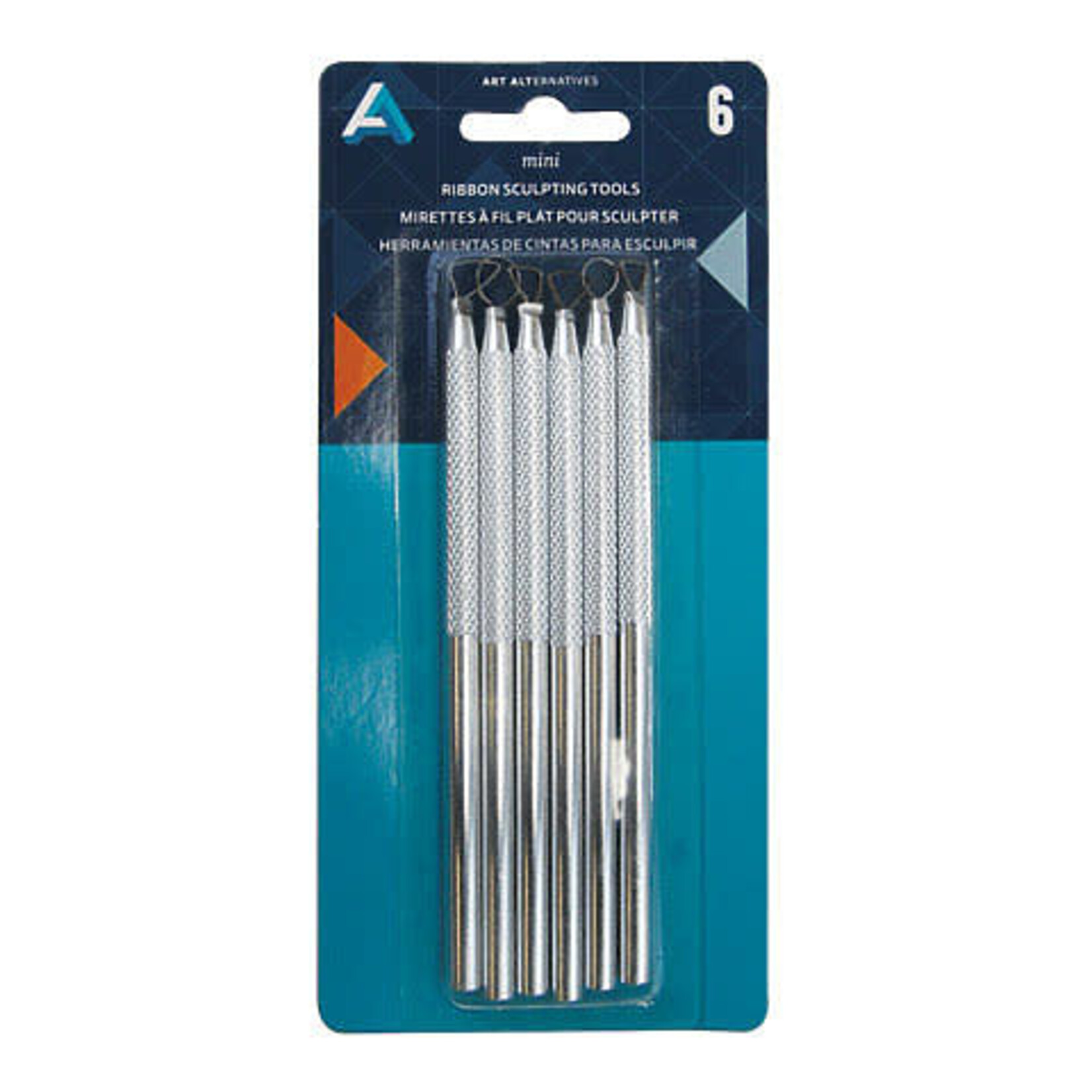 Art Alternatives RIBBON TOOL METAL SET/6