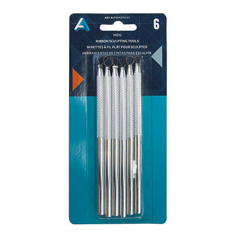 Mini Ribbon Sculpting Tool Set, 6 Pieces - MICA Store