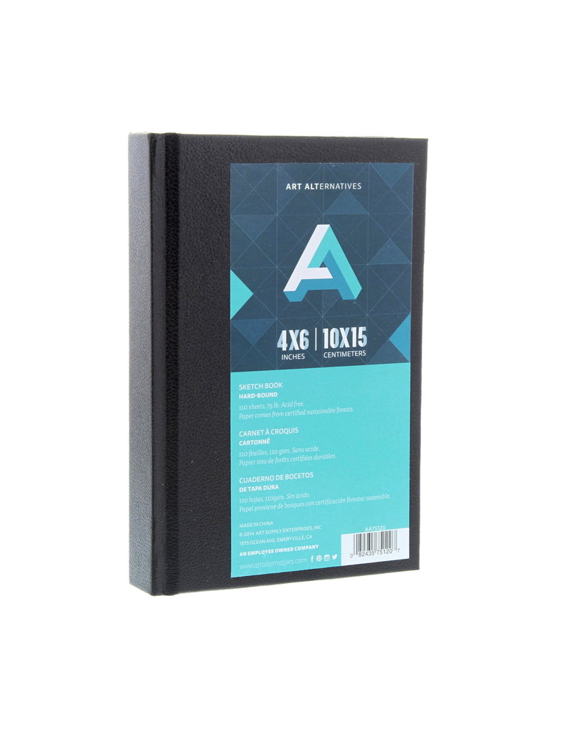 Art Alternatives Sketchbook (Hard-Bound)