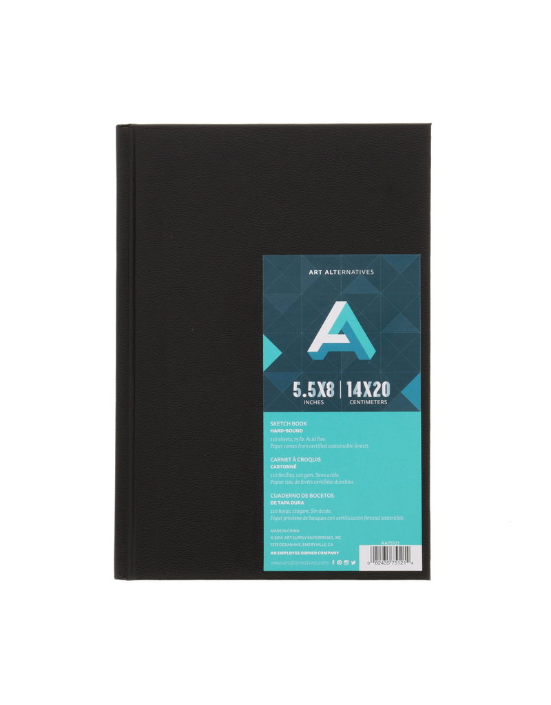 Art Alternatives Sketchbook, Spiral Bound, 80 Sheets (Various Sizes) -  Columbia Omni Studio