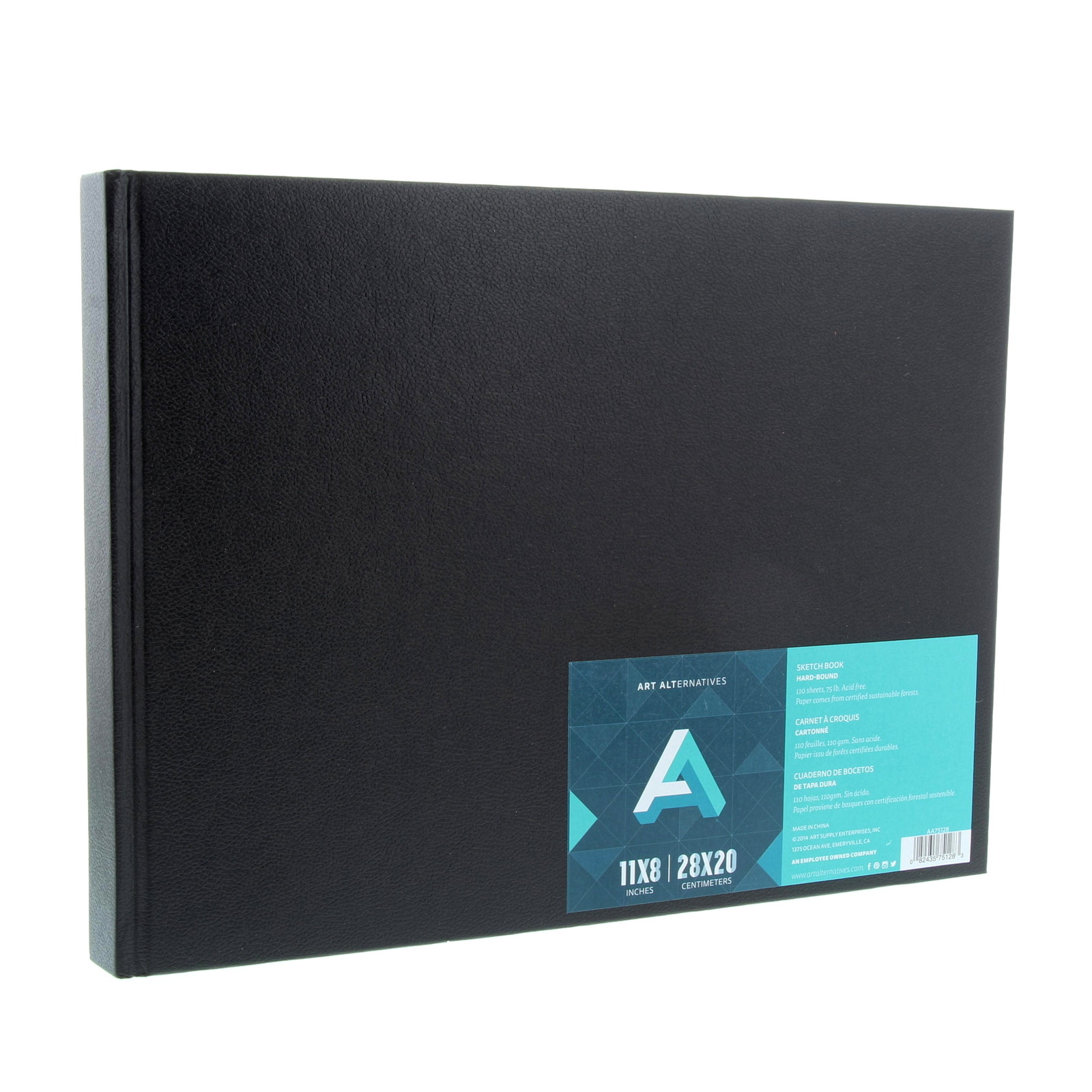 Sketchbook Hard Bnd 11X8 - MICA Store