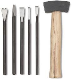 Sculpture House Stone Sculpture Tools - Set of 6