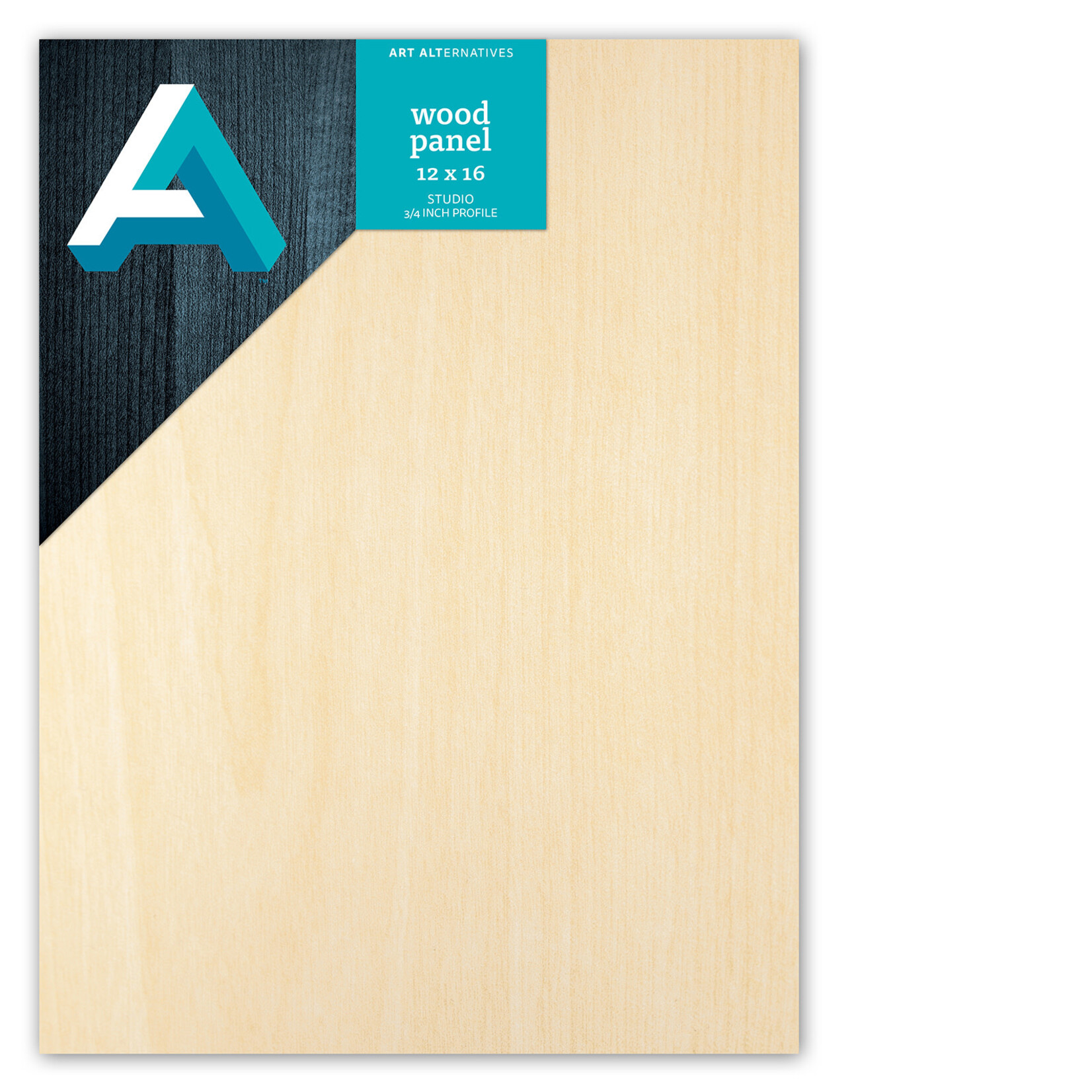 Art Alternatives Wood Panel Studio 12X16