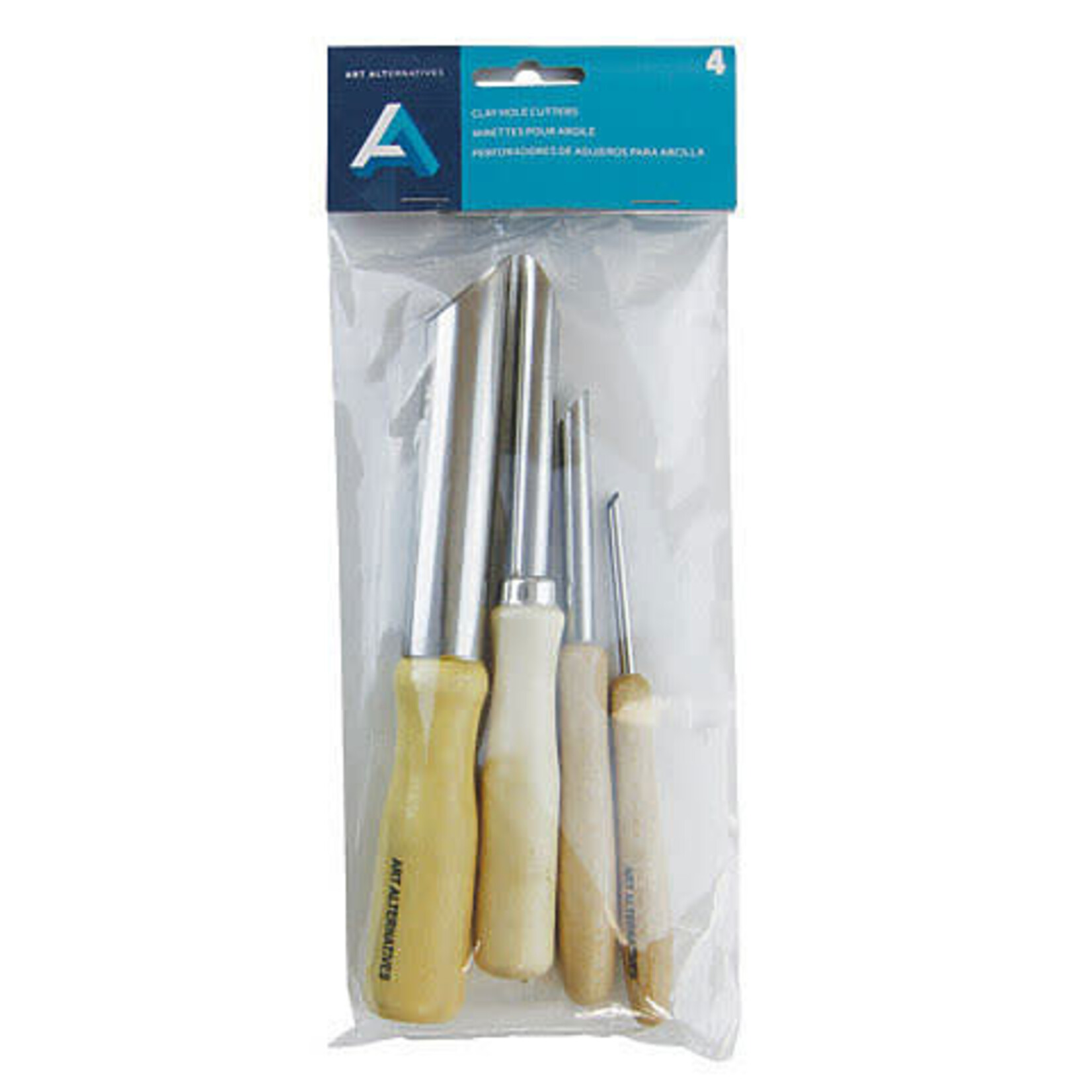 Art Alternatives Puncher Set, 4 Pieces