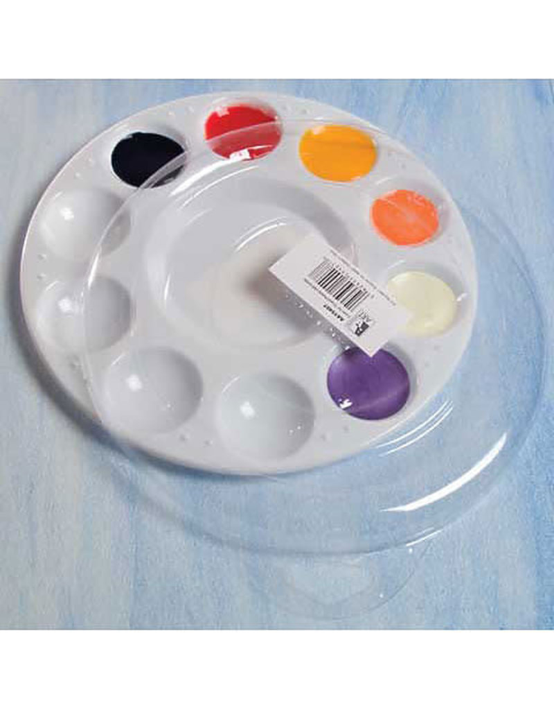 10 Well Kreis-Palette