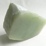 Sculpture House Soapstone Lemon Green Irregular - Medium