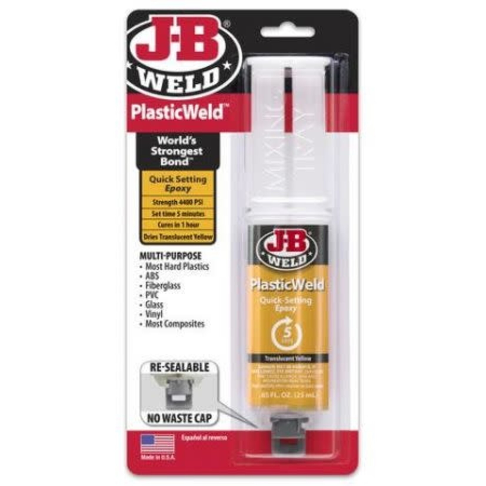 J-B Weld PlasticWeld 25ml