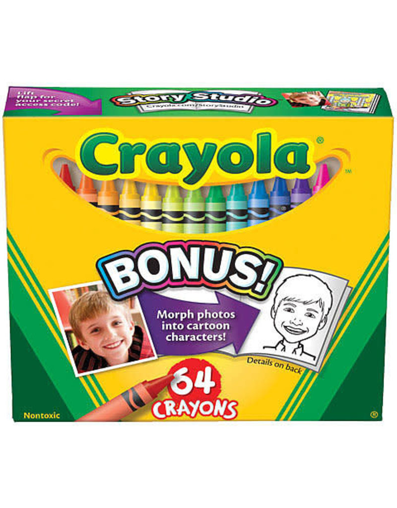 crayola crayons box