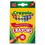 Crayola Crayola Crayons 16Ct Peg (6)
