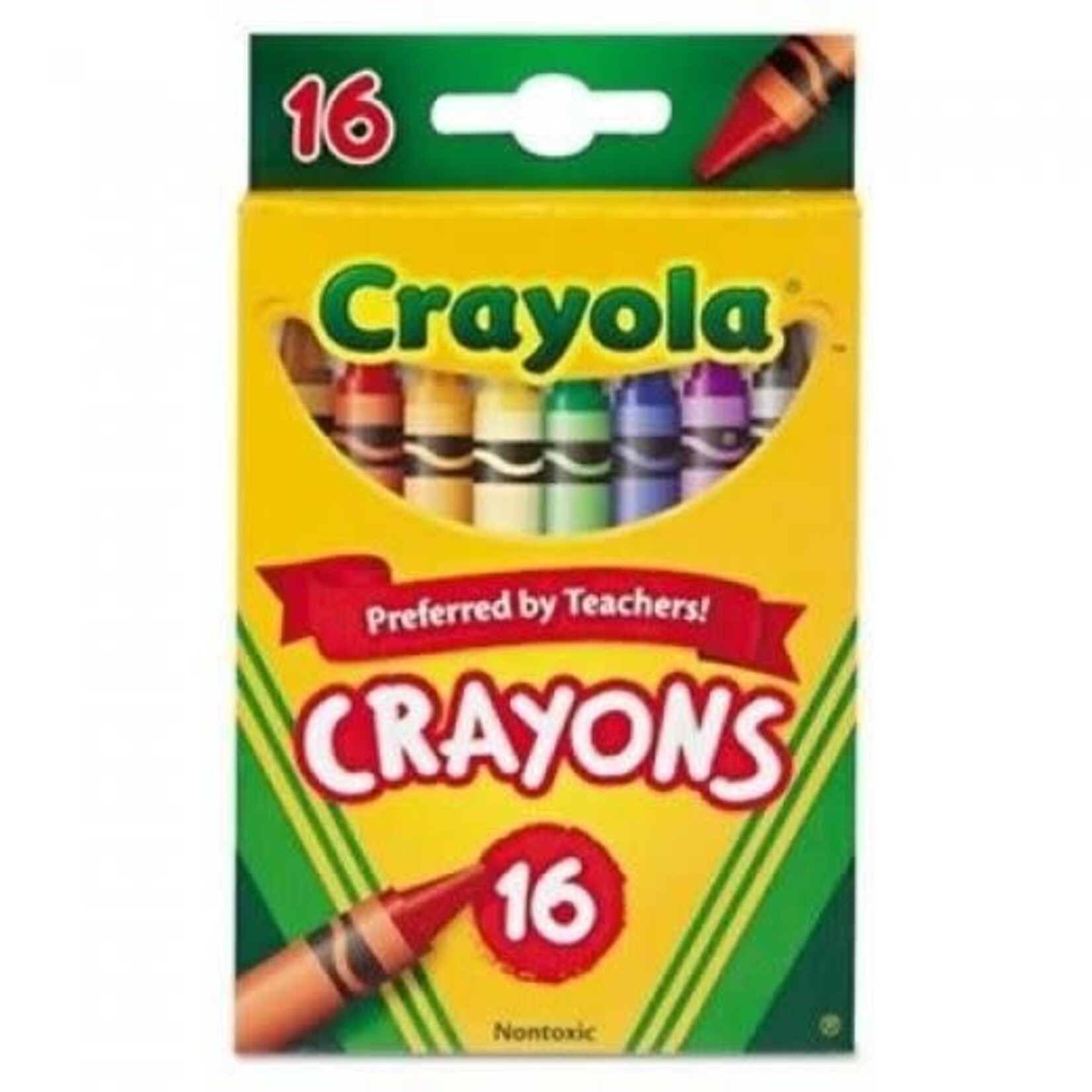 Crayola Crayola Crayons 16Ct Peg (6)