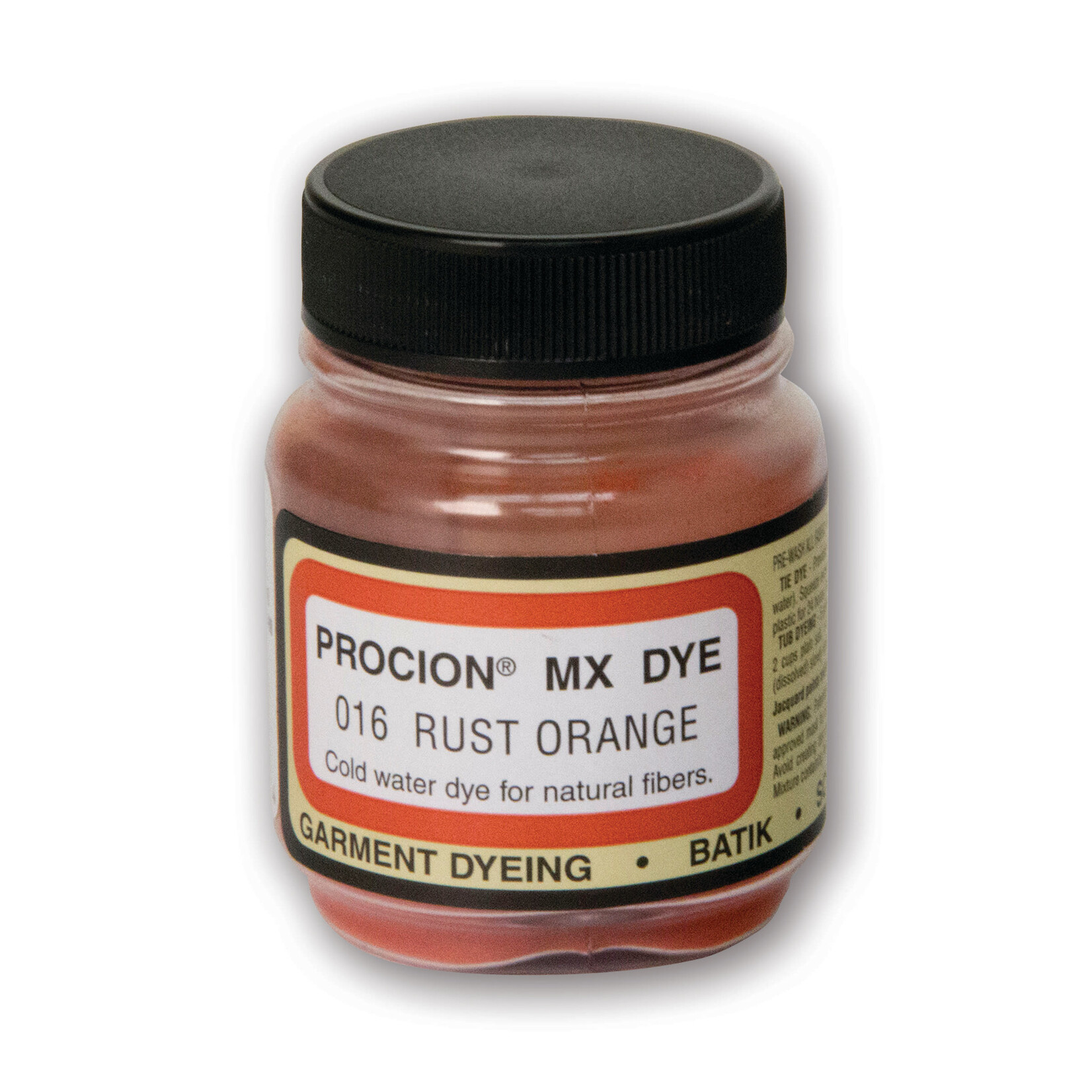 Jacquard PROCION 2/3OZ RUST ORANGE