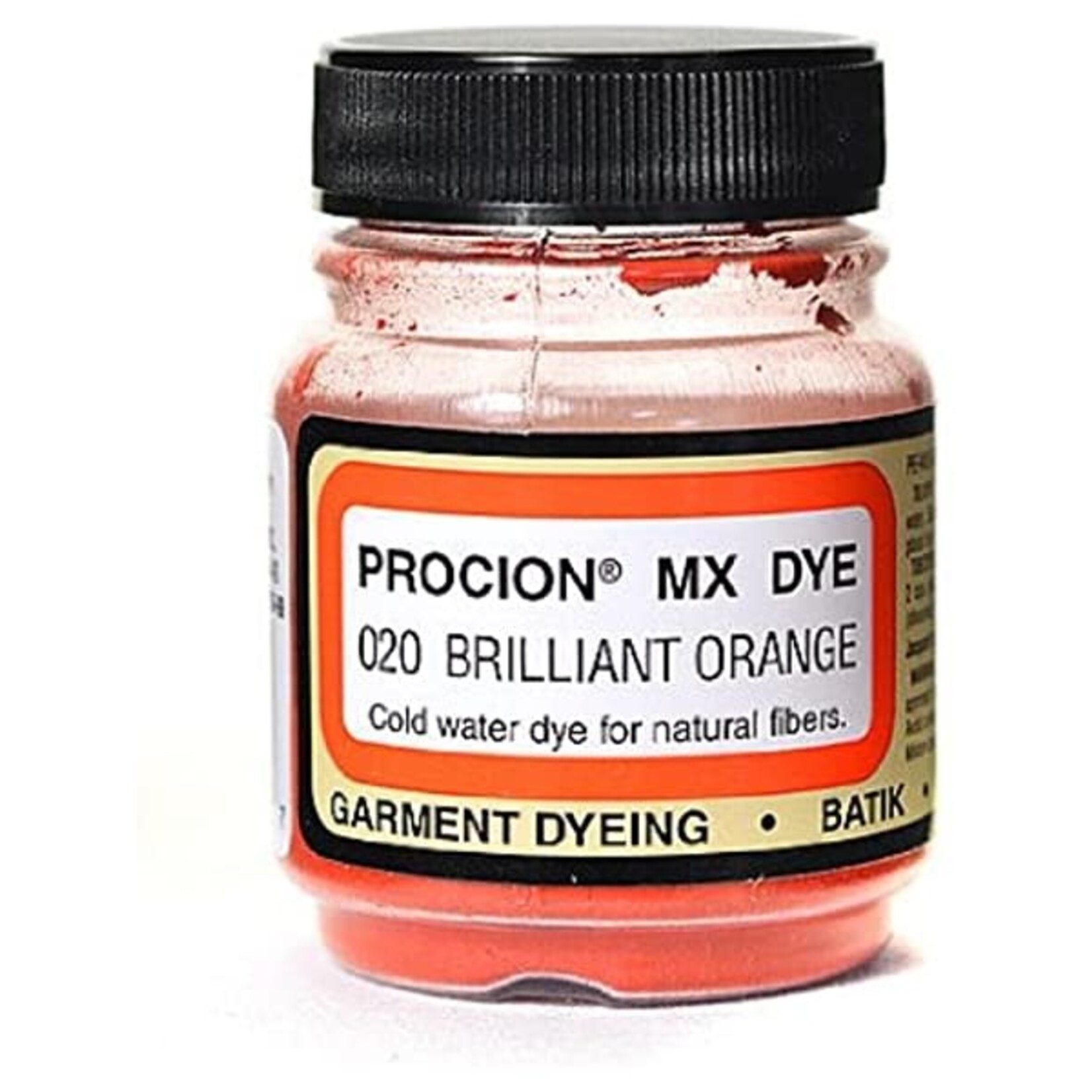 Jacquard Procion 2/3 Oz Brilliant Orange