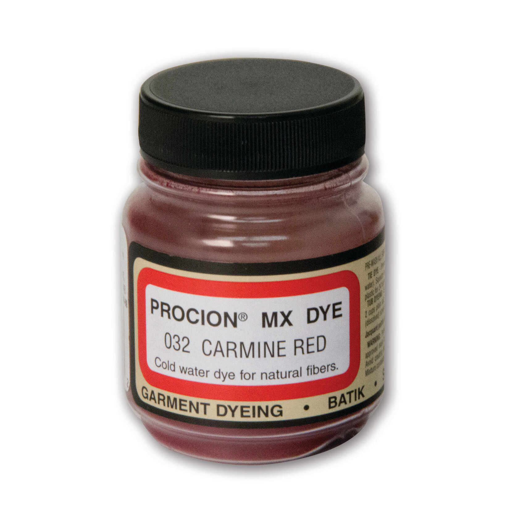 Jacquard PROCION 2/3OZ CARMINE RED