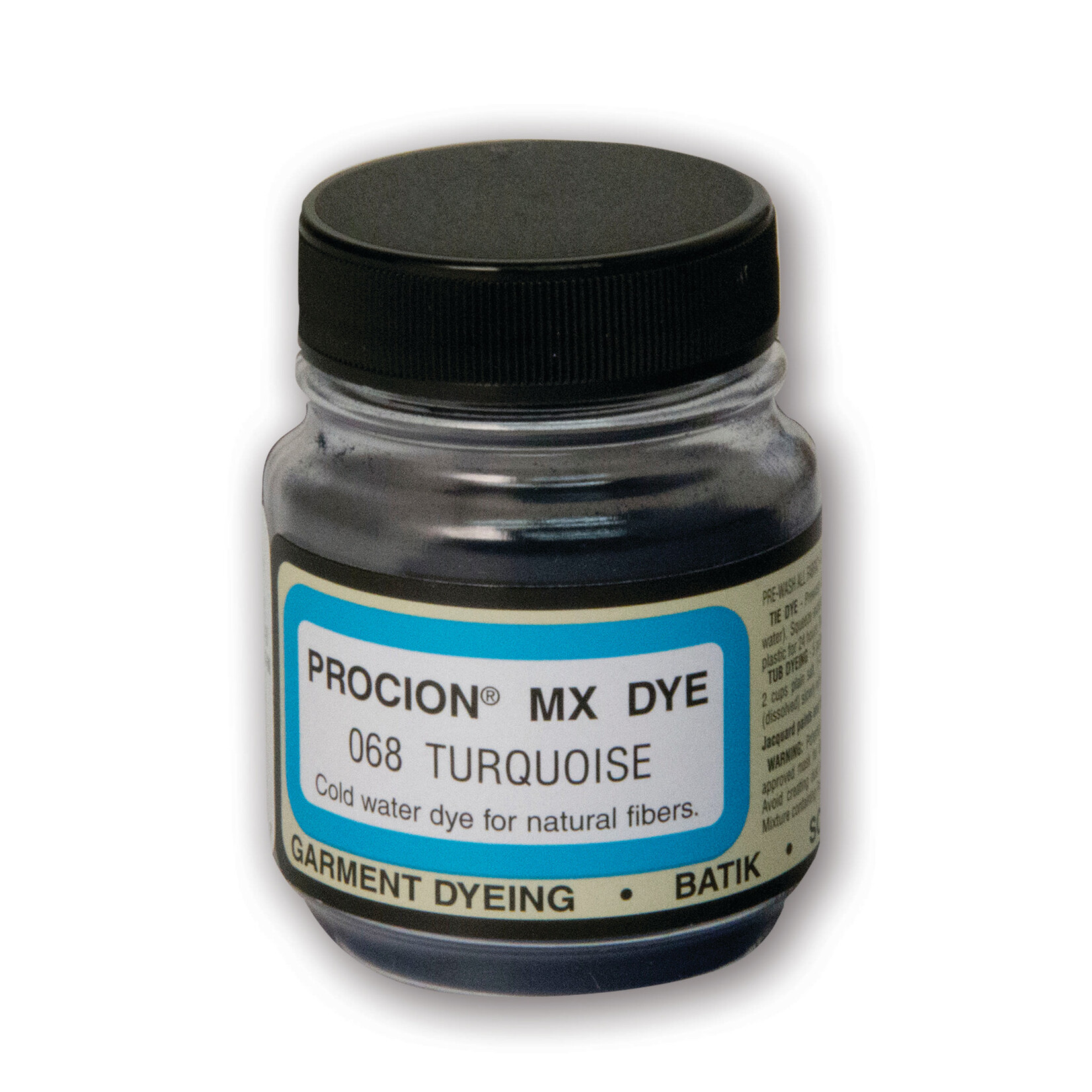 Jacquard Procion 2/3 Oz Turquoise