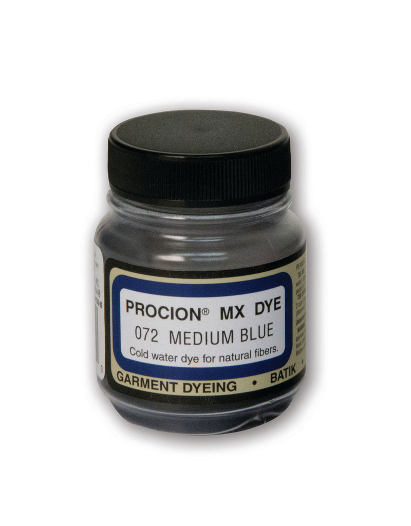 Color Blending with Procion Fiber Reactive Dyes